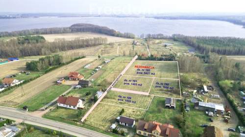 Działka budowlana 400m od jeziora Ewingi