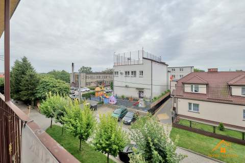 dwupokojowe z balkonem w centrum