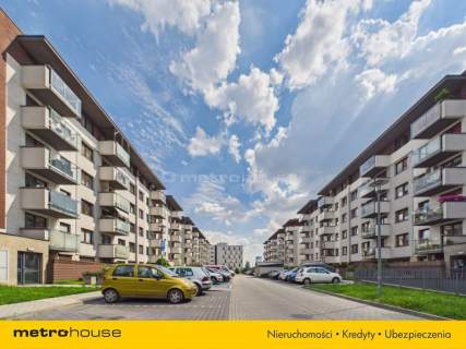 2 pokoje, duży balkon Mieszkanie ze służebnością