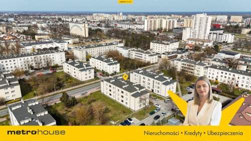 Przestronne mieszkanie w centrum ul. Popiełuszki