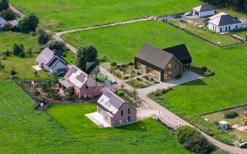 Działka z warunkami zabudowy o powierzchni 1051 m2