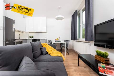 Nowoczesny apartament z dużym tarasem