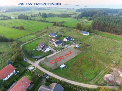 BRZÓZKI - atrakcyjna działka nad Zalewem Szcze.