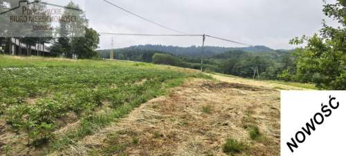 Działka budowlana na sprzedaż, 2700 m2, Wysoka Strzyżowska
