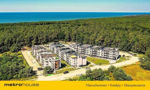 Gotowy apartament 500m od plaży Dębina