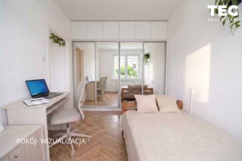 Centrum PKiN za oknem 2 pokoje Balkon Inwestycja