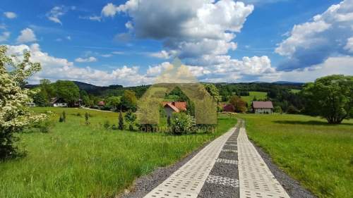 Działka budowlana 1291 m2 Jaworzynka