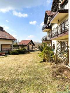Słoneczny apartament z ogródkiem - Wisła