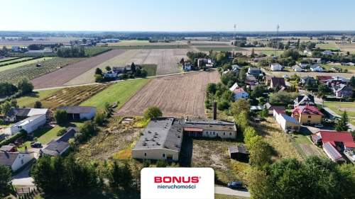 Pod działalność   5600 m gruntu i hala 960 m 