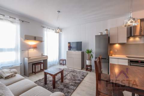 Dwupokojowy apartament w Kamienica Nova