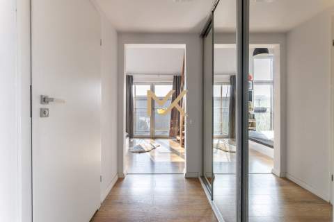 Nietuzinkowy loftowy apartament 54m2 2 antresole 19m2