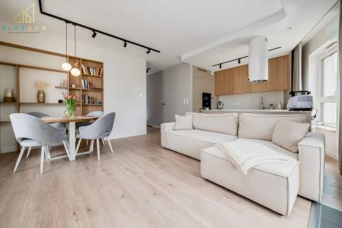 Luksusowy apartament z prywatnym ogrodem w prestiż