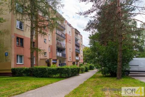 Ciche mieszkanie na parterze wśród zieleni - 60 m2
