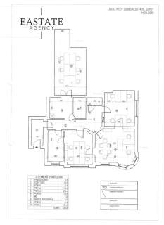 Przestronne Biuro 129 m2, 6 Gabinetów, Kamienica