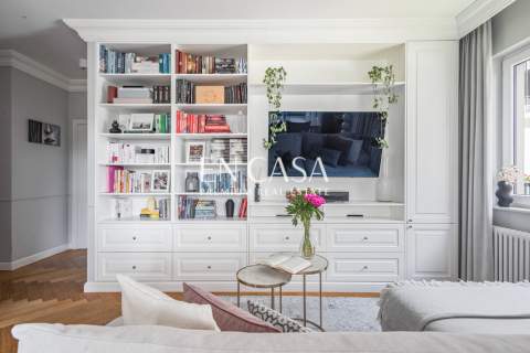 Nowoczesny apartament z dużym tarasem na Woli