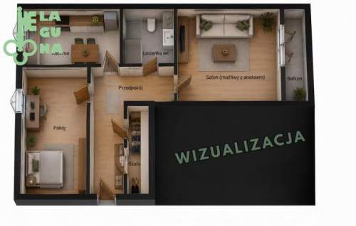 Centrum Kutna - do własnej aranżacji, możliwość zrobienia 3 pokoi