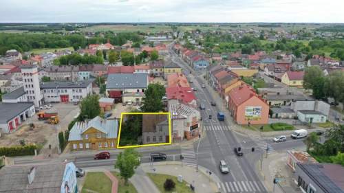Ścisłe centrum miasta Dom do remontu lub działka pod nową inw