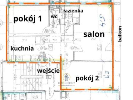 Do sprzedaży 3 pokojowe mieszkanie na Czubach