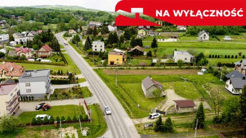 Dom Skrzyszów 88 m, na 12 ar działce