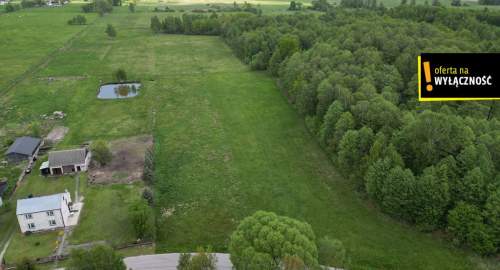 DUŻA DZIAŁKA BUDOWLANA PODLESKO 11.380,00 m2