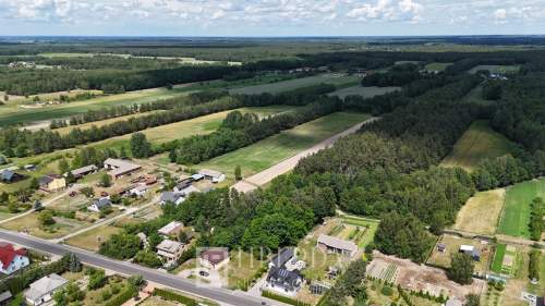 Działka 1,45 ha, budowlana z prywatnym lasem