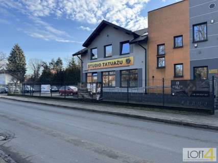 Lokal usługowo- biurowy w centrum Dąbrowy