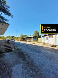 Budynek biurowy z częścią magazynowo warsztatową