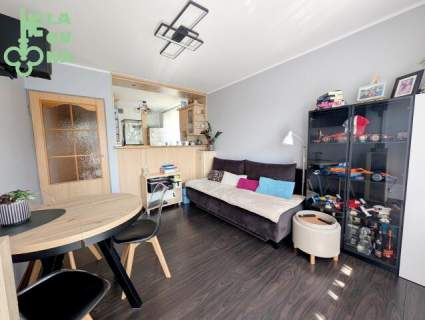 Gdynia Chylonia, 3 pokoje z balkonem, 47m2, blisko skm