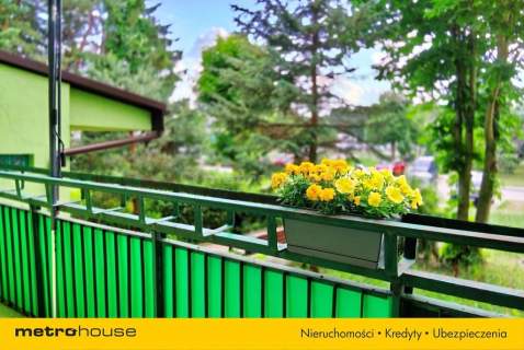 Parter, duży balkon i świetna lokalizacja