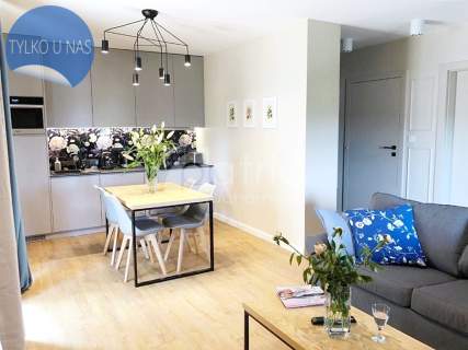 Apartament nad morzem- taras, garaż