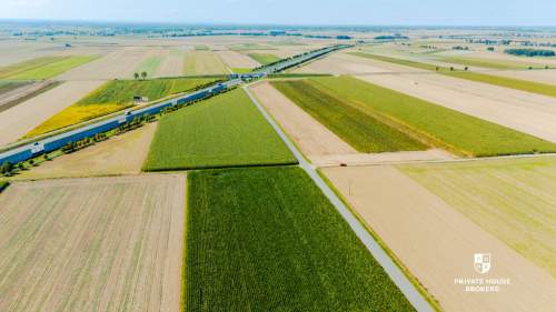Dąbrowa obok Oleśnicy - budowlane 71 ar z MPZP