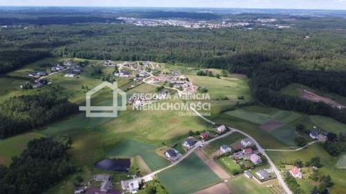 Kaliska/Działka pod dom z panoramą lasu/ WZ/1335m2