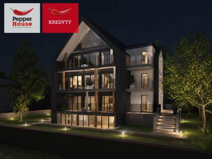 Apartamentowiec nad morzem z potencjałem - Karwia