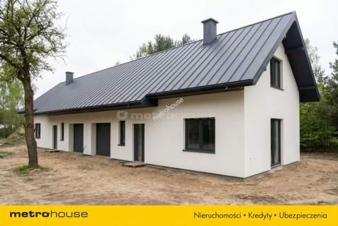 Nowoczesny Dom142 m ,działka600 m ,Prażmów Ławki