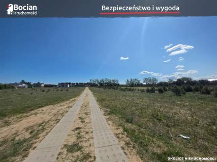 Kompleks działek budowlanych Dobry dojazd Bojano