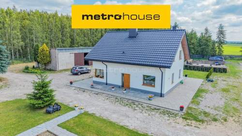 Gospodarstwo 1,85 ha z nowym domem z 2025