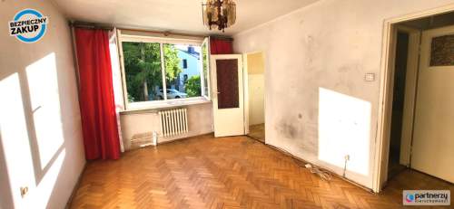 Mieszkanie 2 pok w Oliwie na parterze