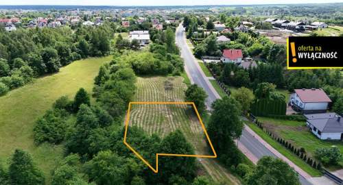 Działka budowlana z WZ- Staszów ul. Opatowska