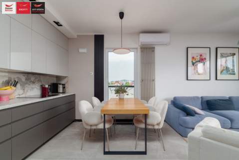 85m2 - 4 Pokoje Klimatyzacja Balkon 19m2