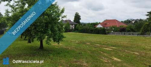 Działka na sprzedaż BEZ POŚREDNIKÓW - cicha, spokojna okolica...