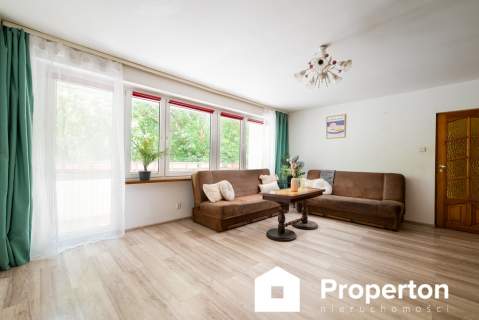 2 pokoje z dużym balkonem 47,49 m 1 piętro
