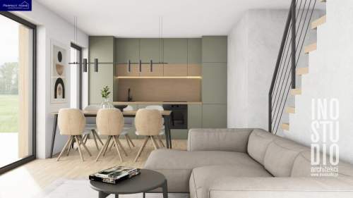 Apartament z duzym ogrodem i widokiem na góry, Ustroń