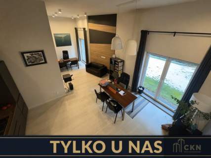2 pokojowy Apartament na Zabłociu , ogródek 59 m2