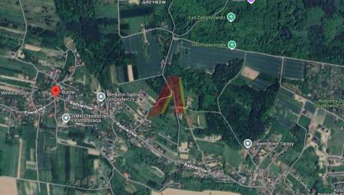 Widokowa działka 26arowa gm,Zabierzów