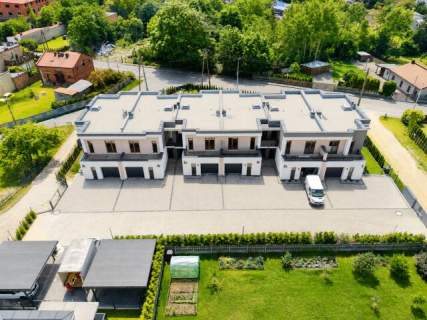 Blachownia Osiedle Poziomkowa Park dom w zabudowie szeregowej
