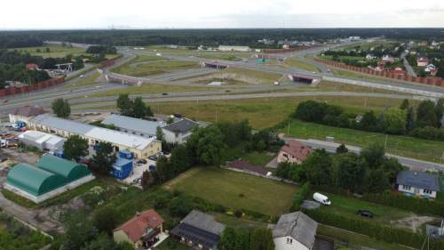 Działka budowlana blisko S17
