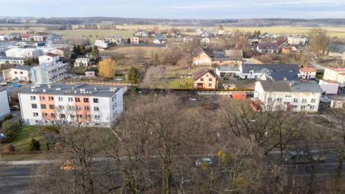 Działka pod zabudowę wielorodzinną 18a Sadów