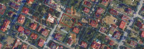 Działka budowlana - centrum Łomianek ul. Agawy
