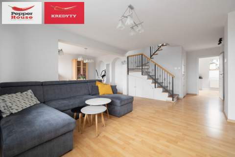Dwupoziomowe 100m 2 Balkony Zamknięte Osiedle
