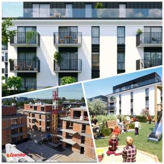 Apartament 3-pok, duży taras Gotowy 